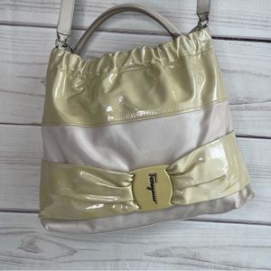 Salvatore Ferragamo Patent Bag